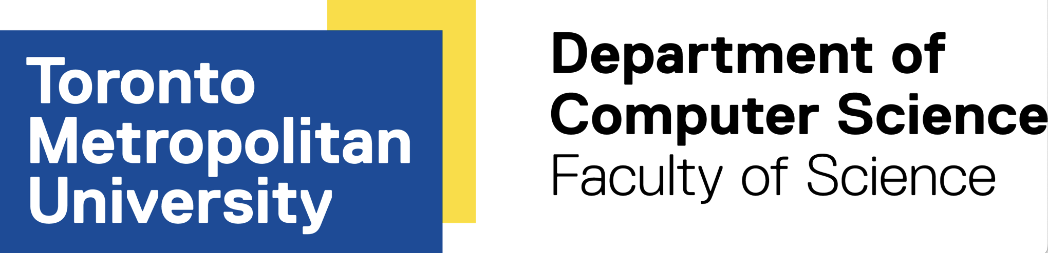 Toronto Metropolitan University Department of Computer Science